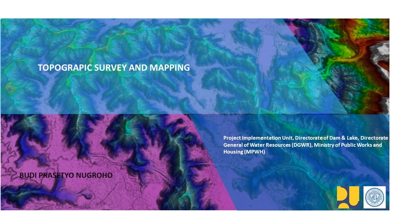 Warsamson Dam — Topographic Survey & Mapping